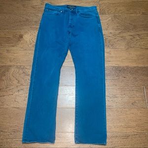 Lucky Brand 121 Heritage Slim straight Men’s Jeans Size 33x32